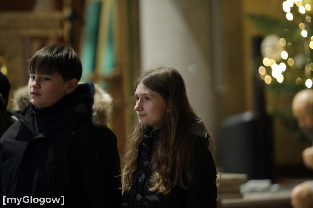 Charytatywny wieczór kolęd i pastorałek w Głogowie