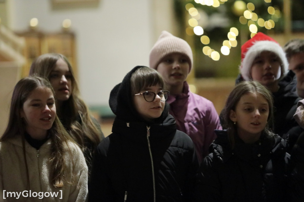 Charytatywny wieczór kolęd i pastorałek w Głogowie