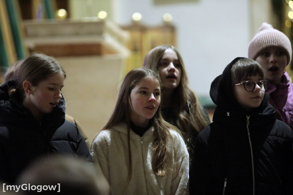 Charytatywny wieczór kolęd i pastorałek w Głogowie