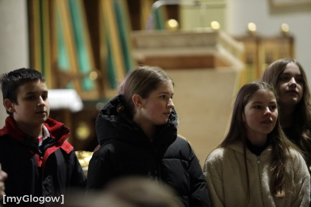 Charytatywny wieczór kolęd i pastorałek w Głogowie