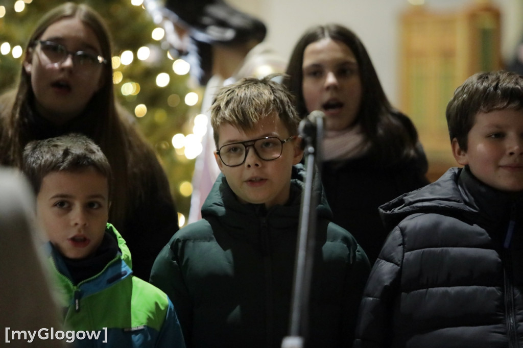 Charytatywny wieczór kolęd i pastorałek w Głogowie