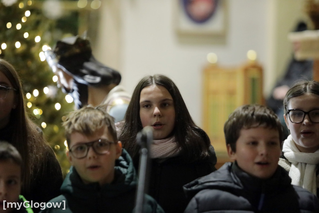Charytatywny wieczór kolęd i pastorałek w Głogowie