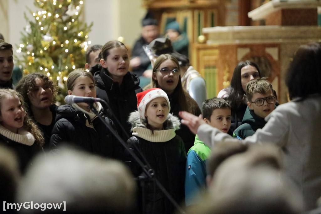 Charytatywny wieczór kolęd i pastorałek w Głogowie