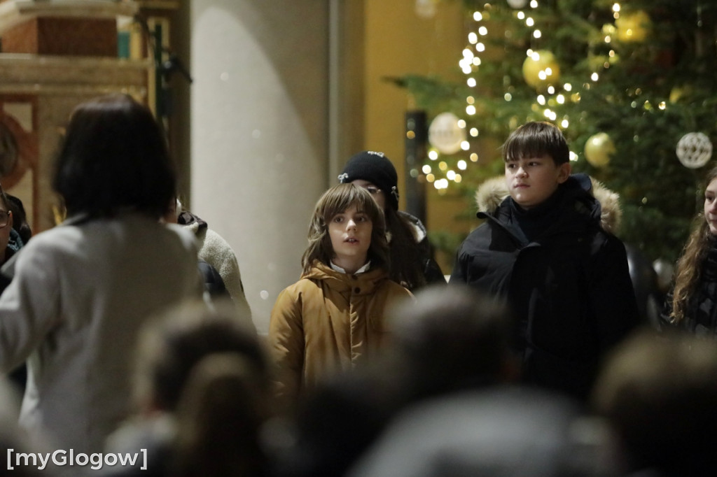 Charytatywny wieczór kolęd i pastorałek w Głogowie