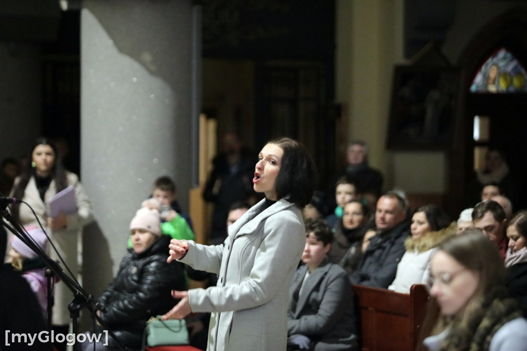 Charytatywny wieczór kolęd i pastorałek w Głogowie