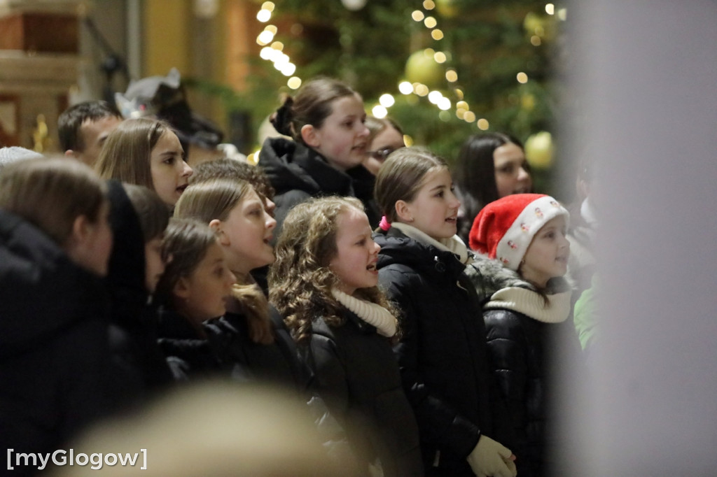Charytatywny wieczór kolęd i pastorałek w Głogowie