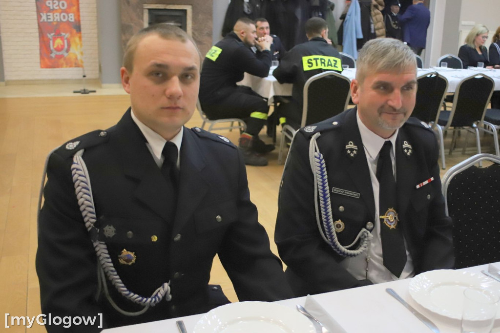 Zebranie strażaków w gminie Głogów