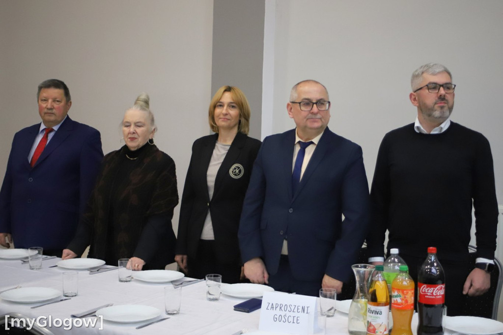 Zebranie strażaków w gminie Głogów