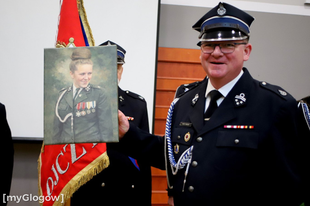 Zebranie strażaków w gminie Głogów