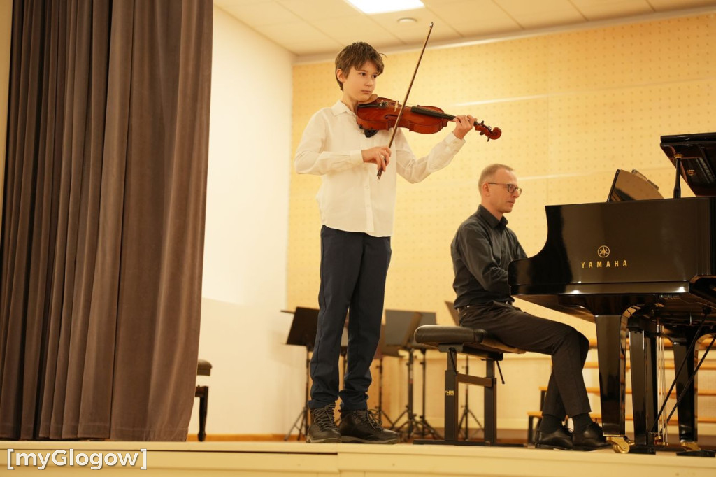 Koncert młodych talentów