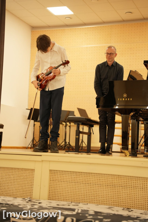 Koncert młodych talentów