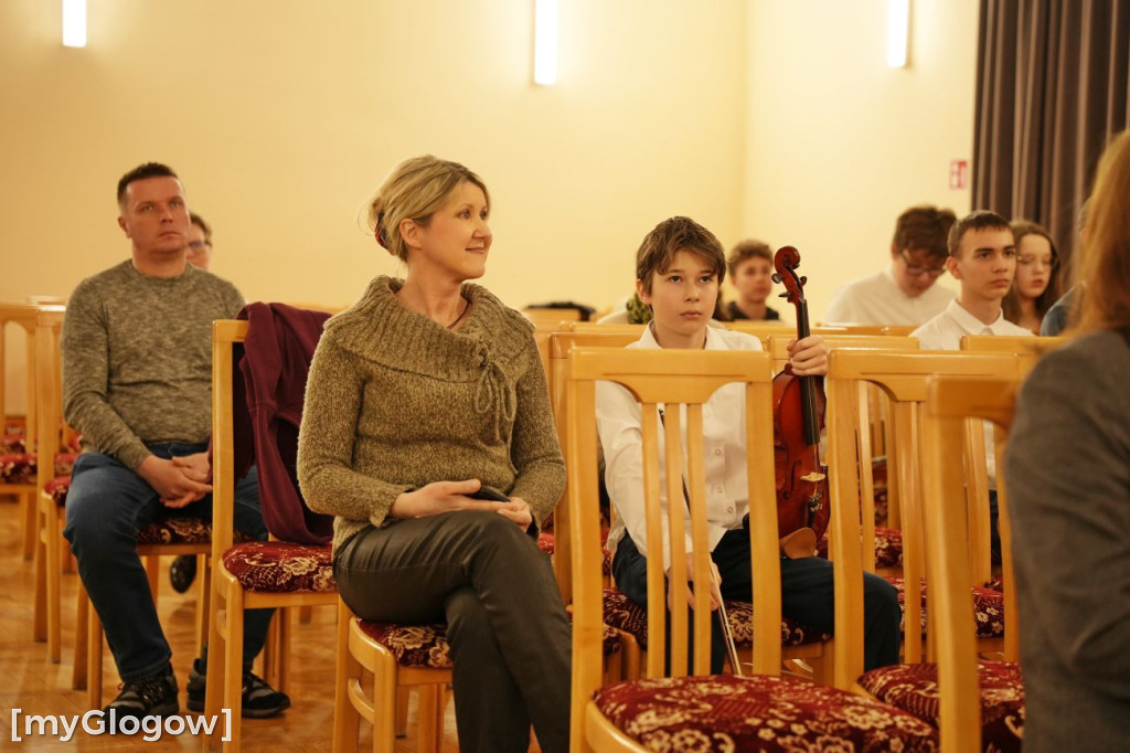 Koncert młodych talentów