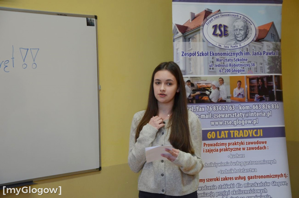 Podsumowanie projektu uczniów Ekonomika