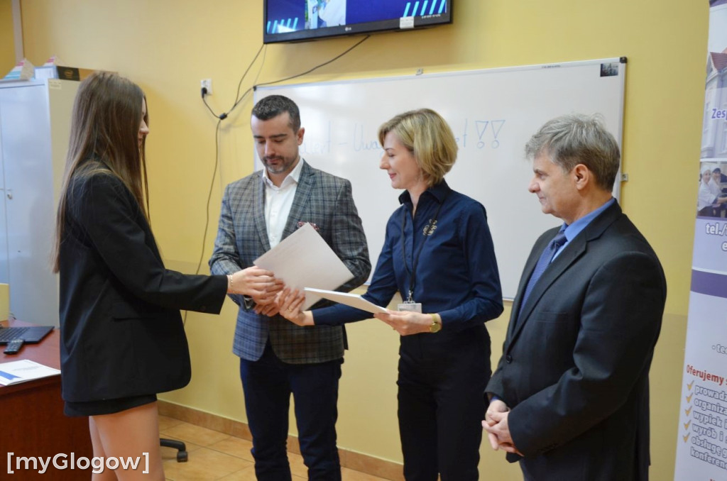 Podsumowanie projektu uczniów Ekonomika