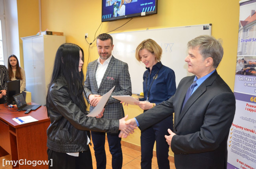 Podsumowanie projektu uczniów Ekonomika