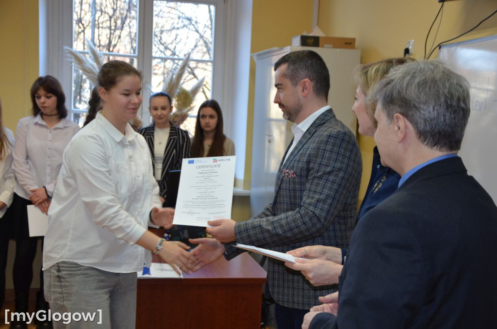 Podsumowanie projektu uczniów Ekonomika