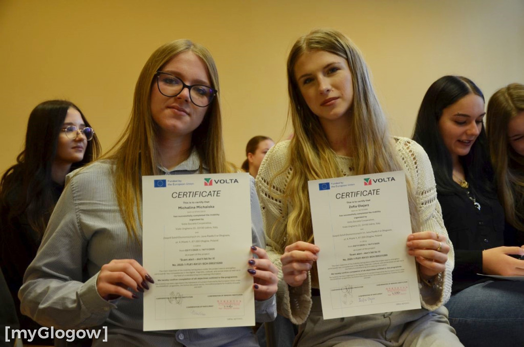 Podsumowanie projektu uczniów Ekonomika