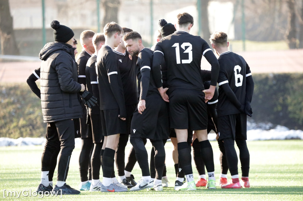 Trzeci sparing Chrobrego, trzeci wygrany