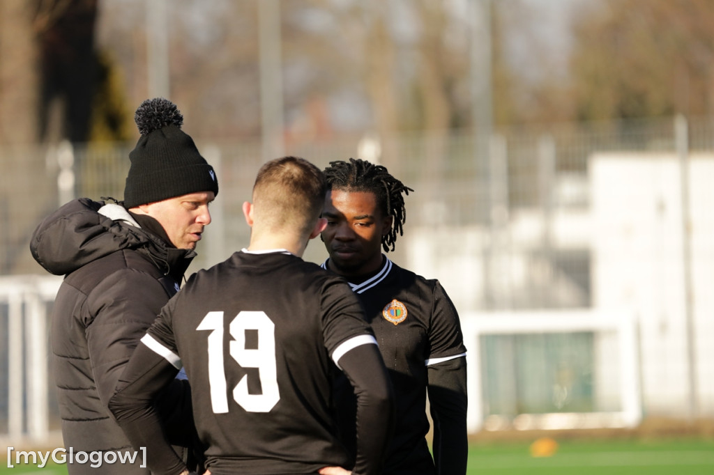 Trzeci sparing Chrobrego, trzeci wygrany