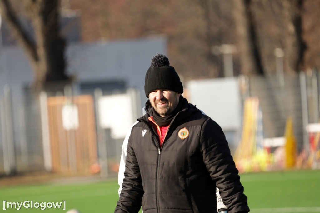 Trzeci sparing Chrobrego, trzeci wygrany