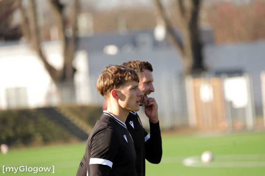 Trzeci sparing Chrobrego, trzeci wygrany