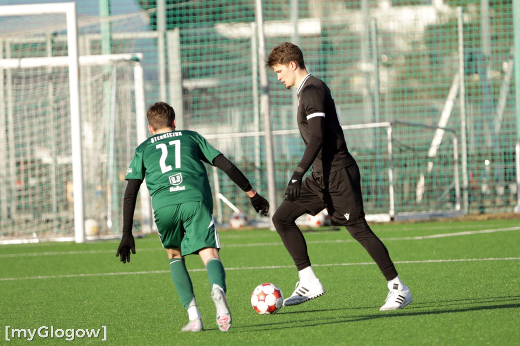 Trzeci sparing Chrobrego, trzeci wygrany