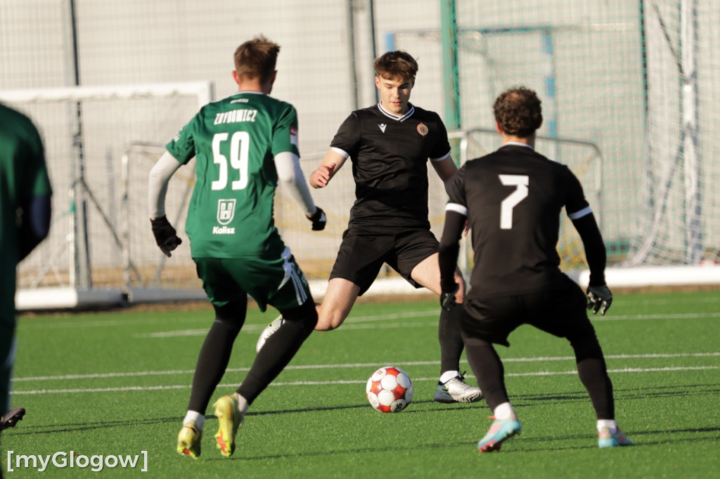 Trzeci sparing Chrobrego, trzeci wygrany