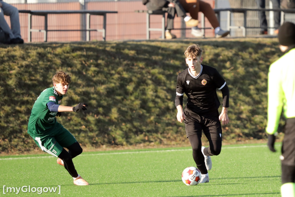 Trzeci sparing Chrobrego, trzeci wygrany