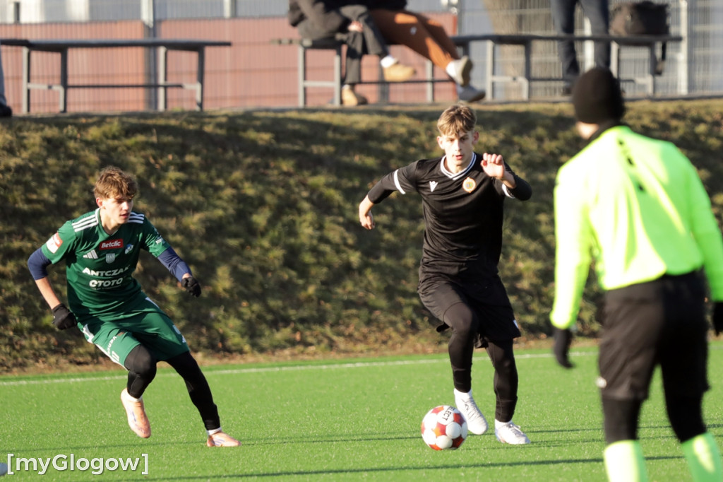 Trzeci sparing Chrobrego, trzeci wygrany