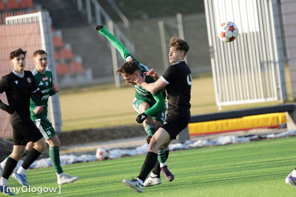 Trzeci sparing Chrobrego, trzeci wygrany