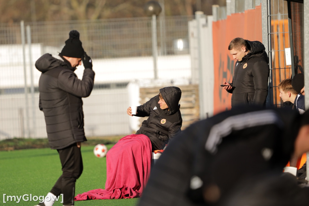 Trzeci sparing Chrobrego, trzeci wygrany