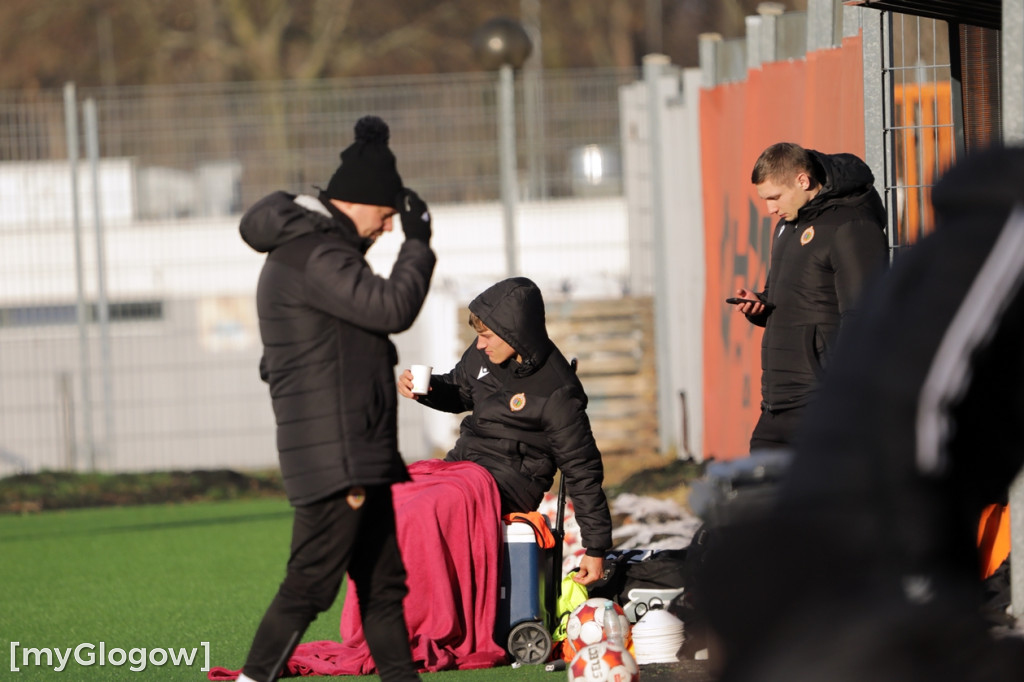 Trzeci sparing Chrobrego, trzeci wygrany