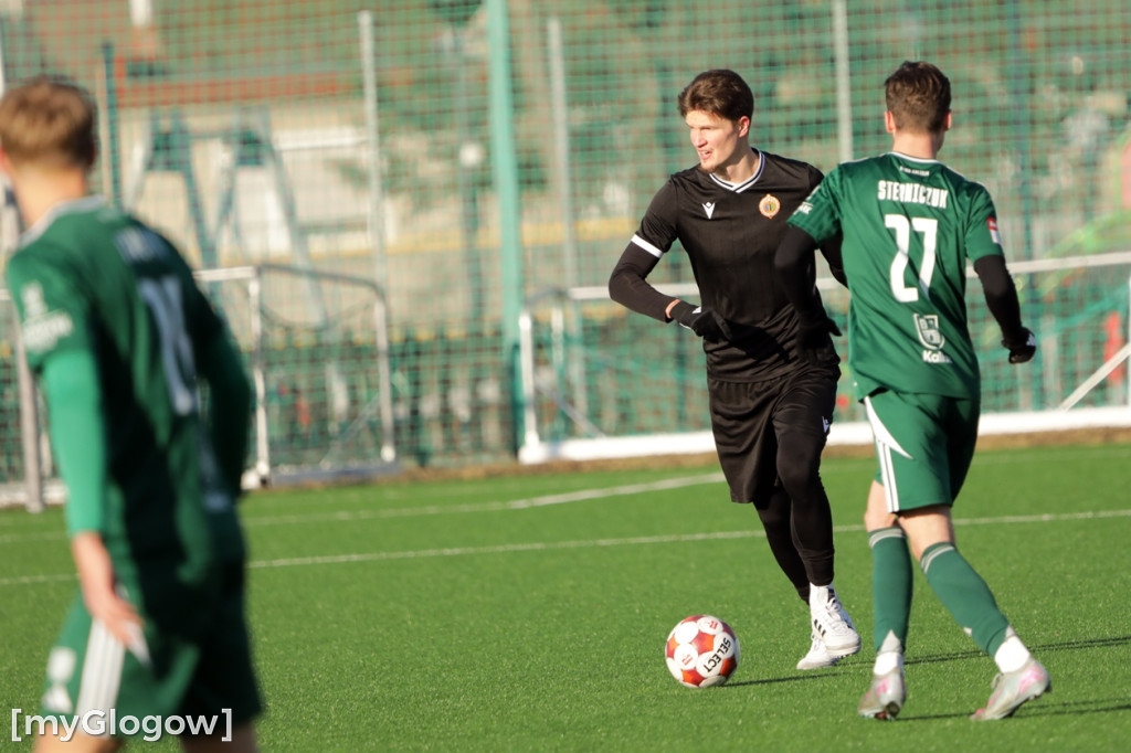 Trzeci sparing Chrobrego, trzeci wygrany