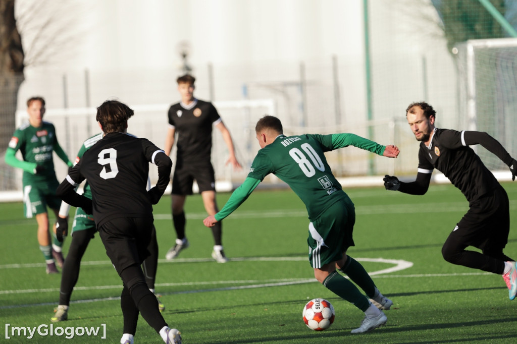 Trzeci sparing Chrobrego, trzeci wygrany