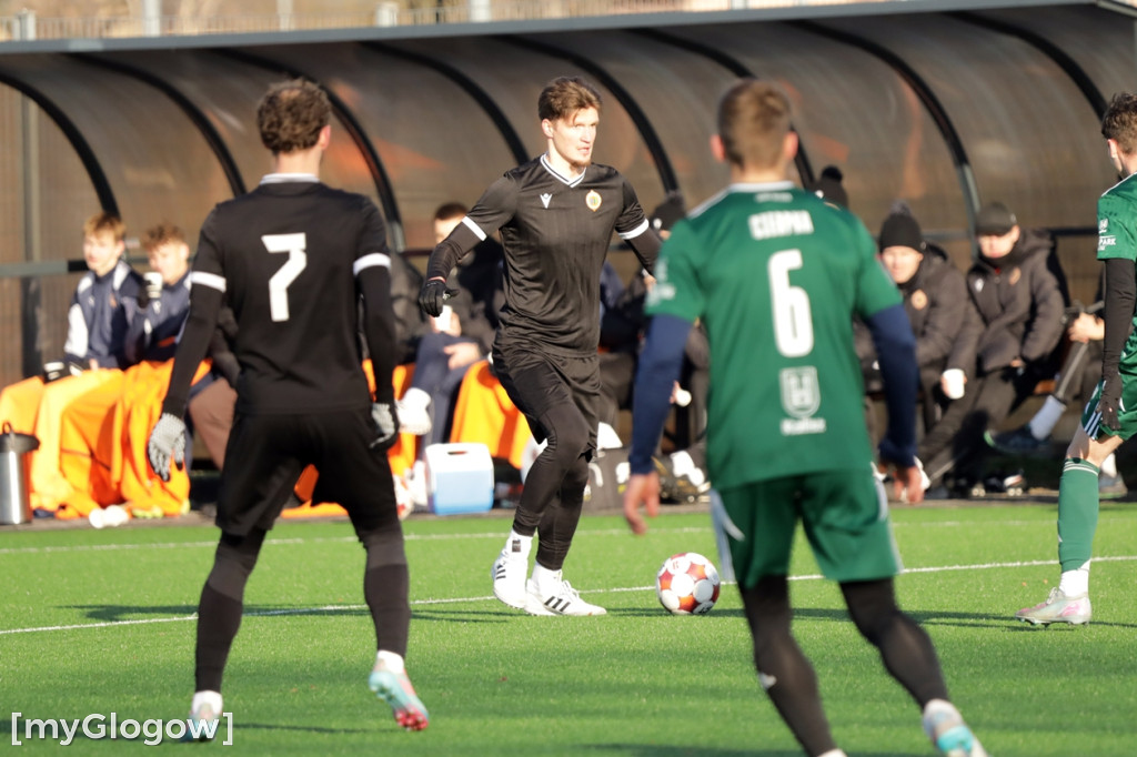 Trzeci sparing Chrobrego, trzeci wygrany