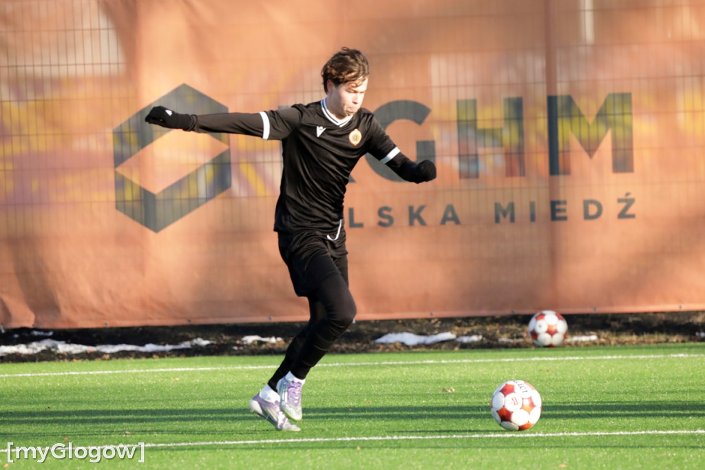 Trzeci sparing Chrobrego, trzeci wygrany