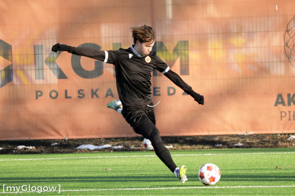 Trzeci sparing Chrobrego, trzeci wygrany