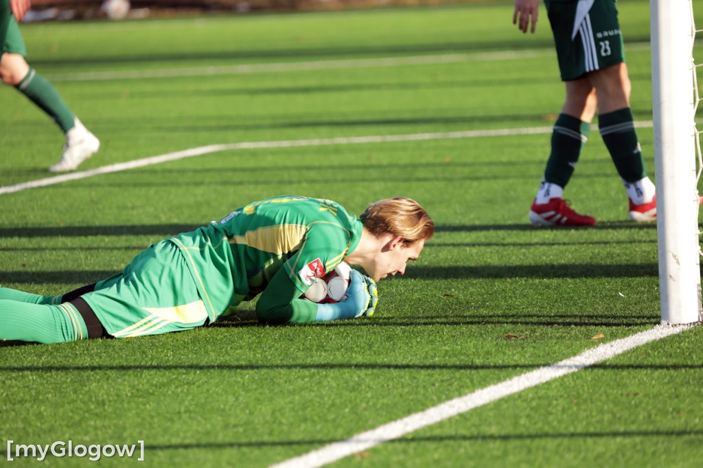 Trzeci sparing Chrobrego, trzeci wygrany