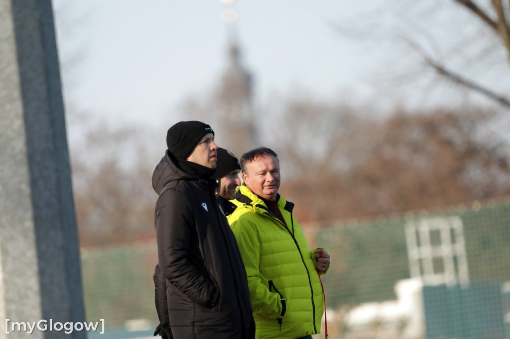 Trzeci sparing Chrobrego, trzeci wygrany