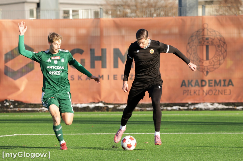 Trzeci sparing Chrobrego, trzeci wygrany