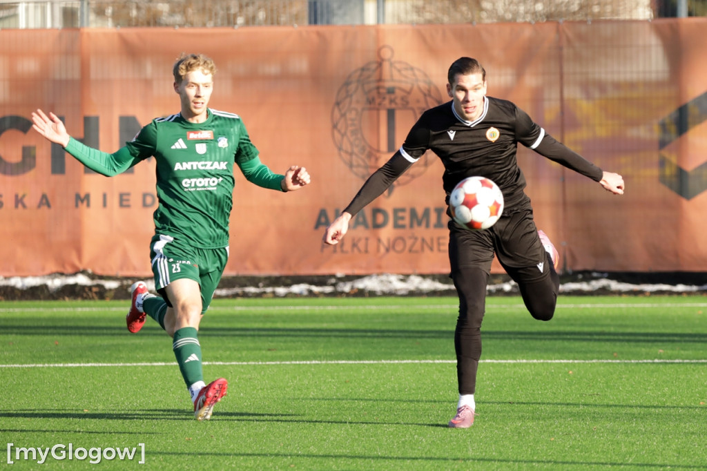 Trzeci sparing Chrobrego, trzeci wygrany