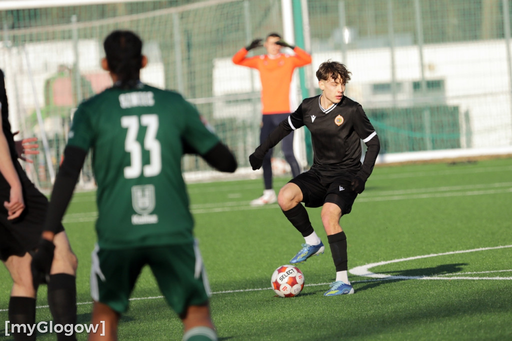 Trzeci sparing Chrobrego, trzeci wygrany