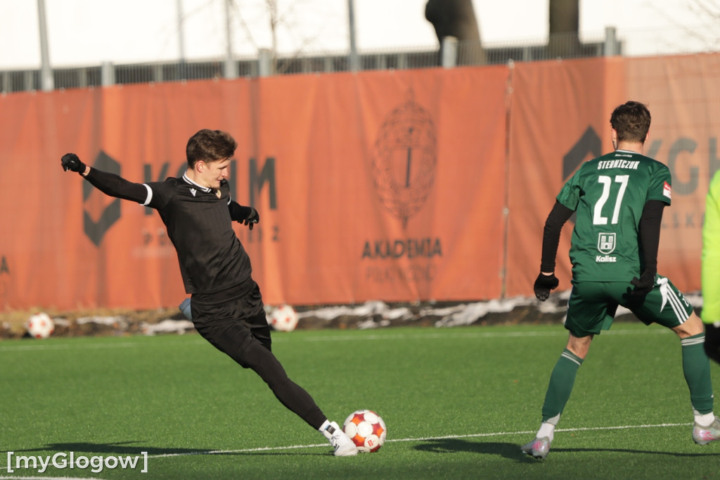 Trzeci sparing Chrobrego, trzeci wygrany