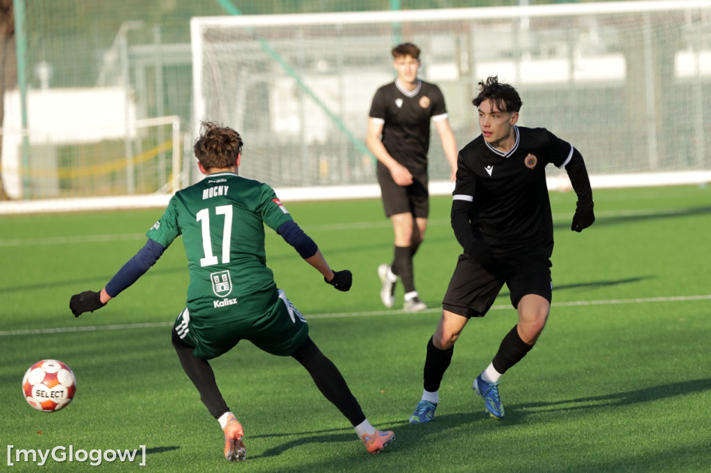 Trzeci sparing Chrobrego, trzeci wygrany