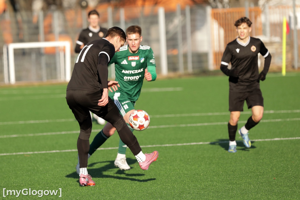 Trzeci sparing Chrobrego, trzeci wygrany