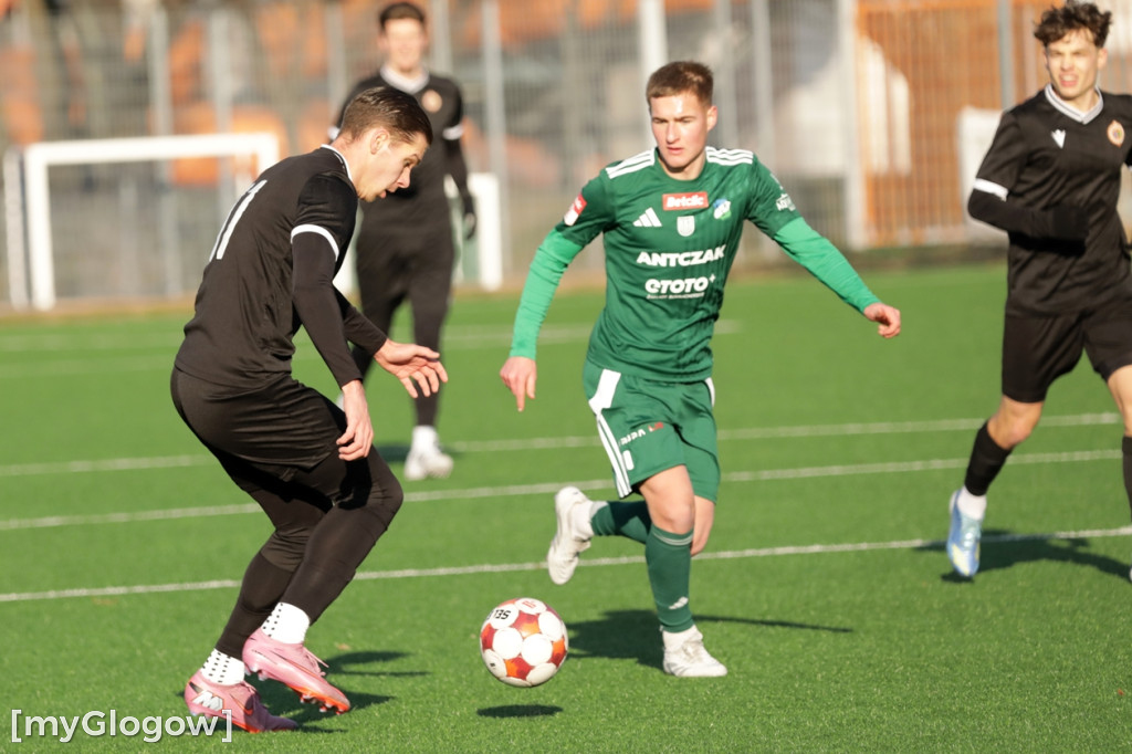 Trzeci sparing Chrobrego, trzeci wygrany