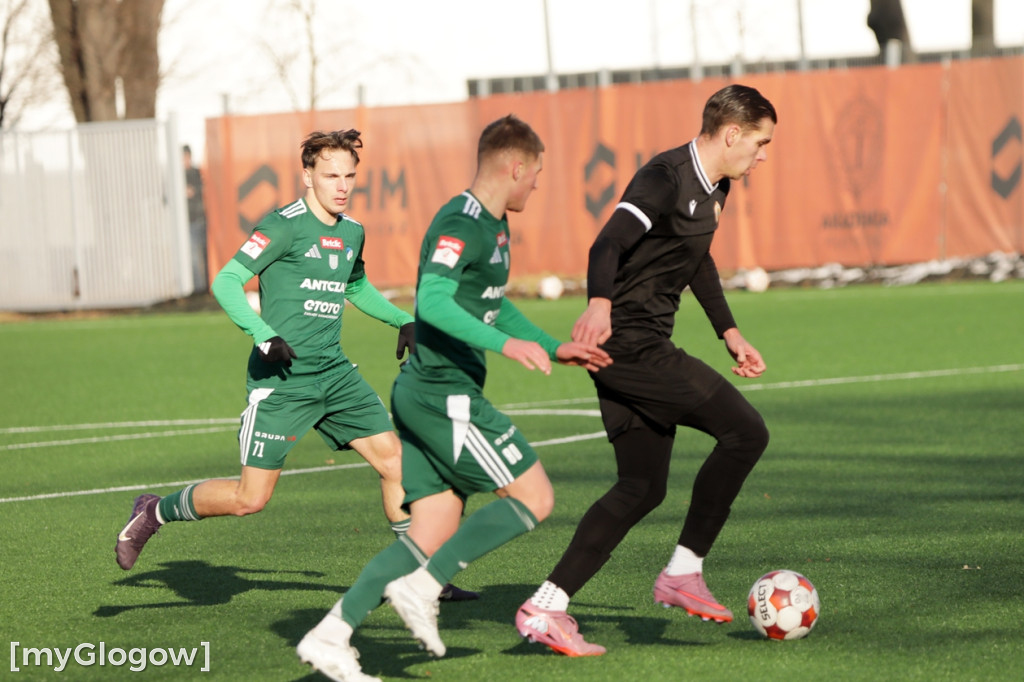 Trzeci sparing Chrobrego, trzeci wygrany