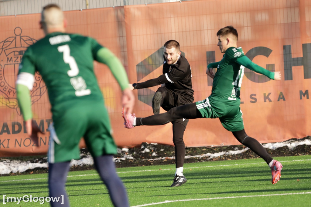 Trzeci sparing Chrobrego, trzeci wygrany