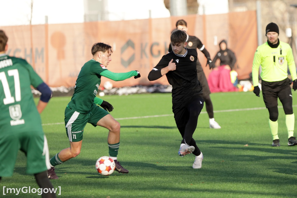 Trzeci sparing Chrobrego, trzeci wygrany