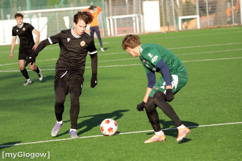 Trzeci sparing Chrobrego, trzeci wygrany